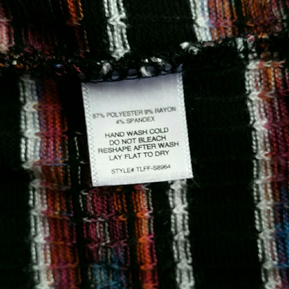 🛍 Multicolored Skirt - Picture 5 of 6